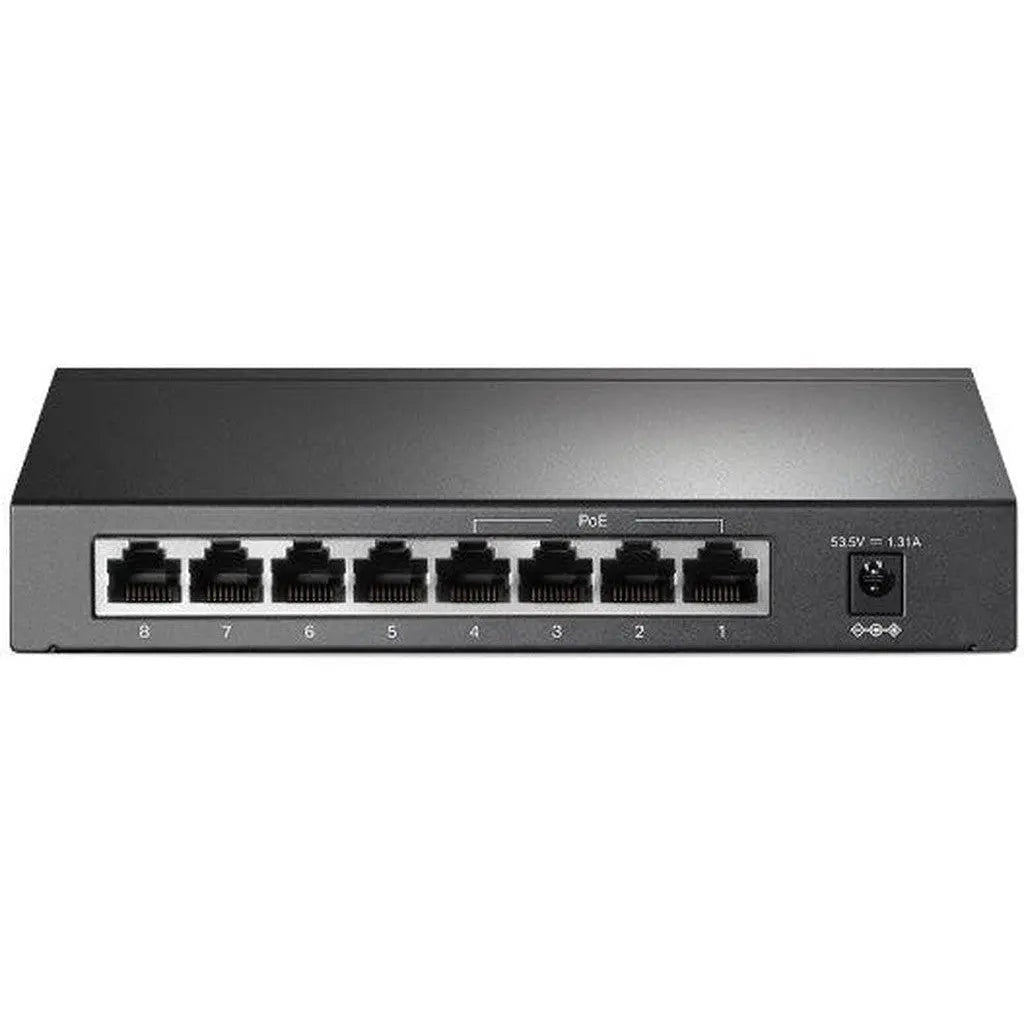 Tp-Link Tl-Sg1008P 8-Port Gigabit Desktop Switch With 4-Port Poe+ TP-Link