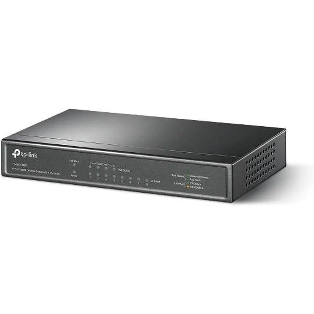 Tp-Link Tl-Sg1008P 8-Port Gigabit Desktop Switch With 4-Port Poe+ TP-Link