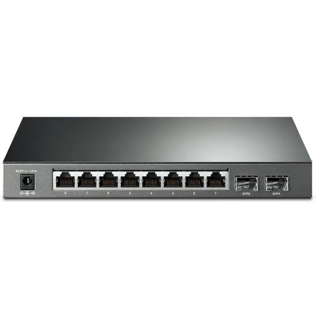 Tp-Link Tl-Sg2210P Jetstream 10-Port Gigabit Smart Switch With 8-Port Poe+ TP-Link