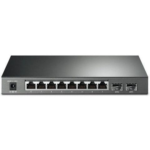 Tp-Link Tl-Sg2210P Jetstream 10-Port Gigabit Smart Switch With 8-Port Poe+ TP-Link