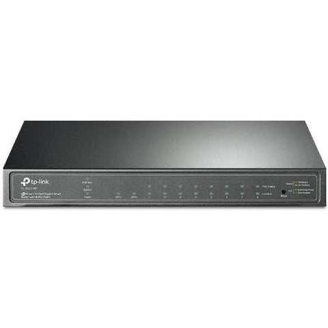 Tp-Link Tl-Sg2210P Jetstream 10-Port Gigabit Smart Switch With 8-Port Poe+ TP-Link