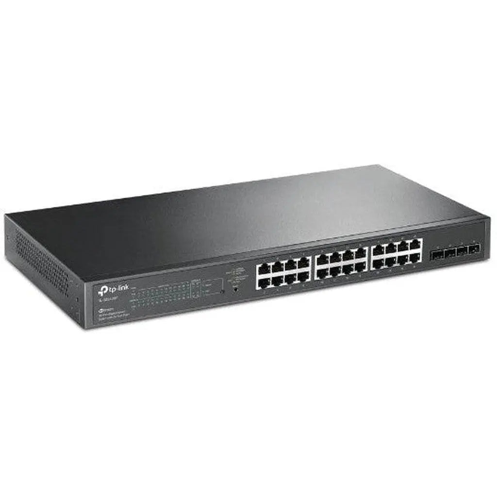 Tp-Link Tl-Sg2428P Jetstream 28-Port Gigabit Smart Switch With 24-Port Poe+ TP-Link
