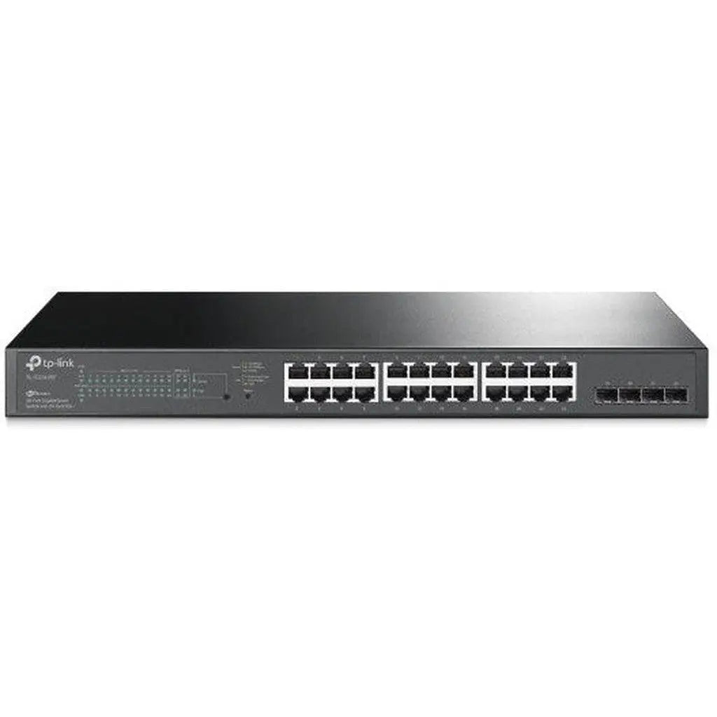 Tp-Link Tl-Sg2428P Jetstream 28-Port Gigabit Smart Switch With 24-Port Poe+ TP-Link