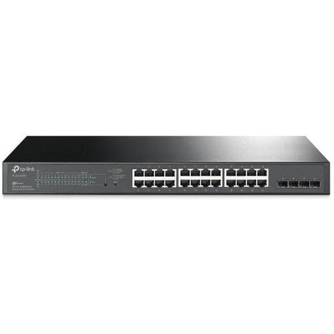 Tp-Link Tl-Sg2428P Jetstream 28-Port Gigabit Smart Switch With 24-Port Poe+ TP-Link