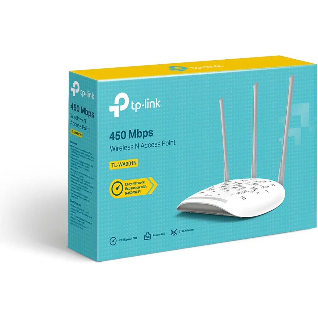 Tplink 450Mbps Wireless N Access Point, 901N TP-Link