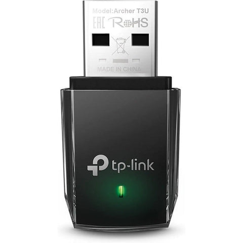 Tplink T3U Ac1300 Mini Wireless Mu-Mimo Usb Adapter ColorWaves