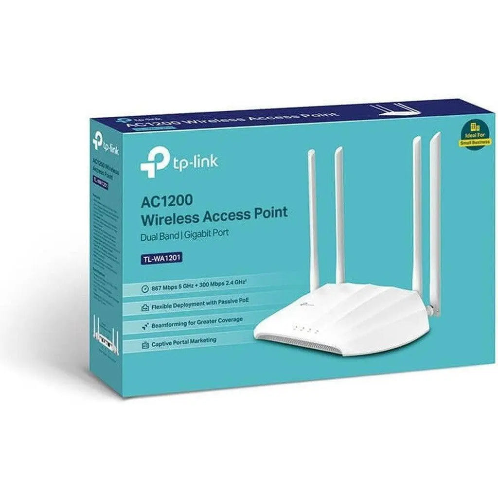 Tplink Tl-Wa1201 Ac1200 Wireless Access Point TP-Link