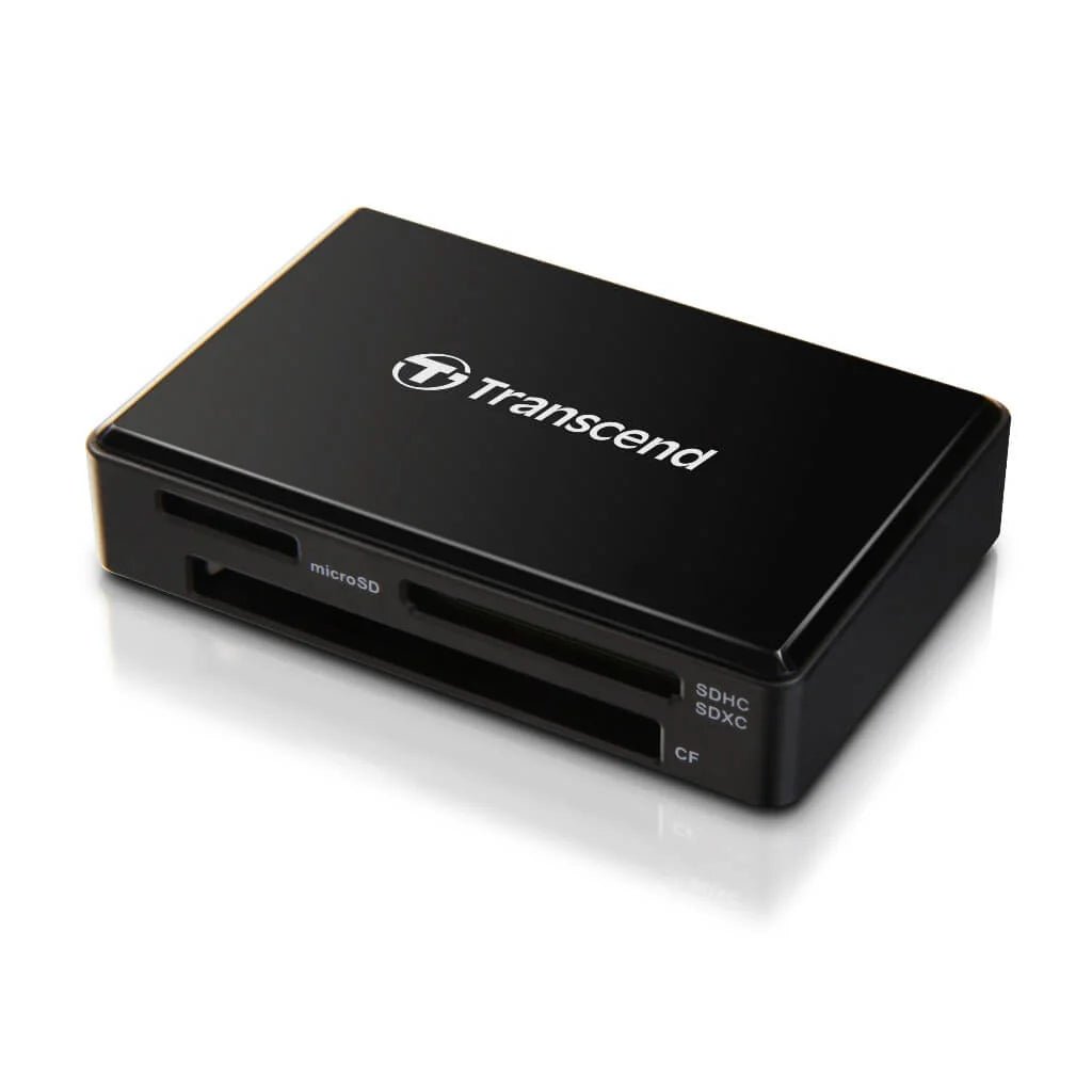 Transcend USB 3.1 Gen 1 Card Reader RDF8 ColorWaves