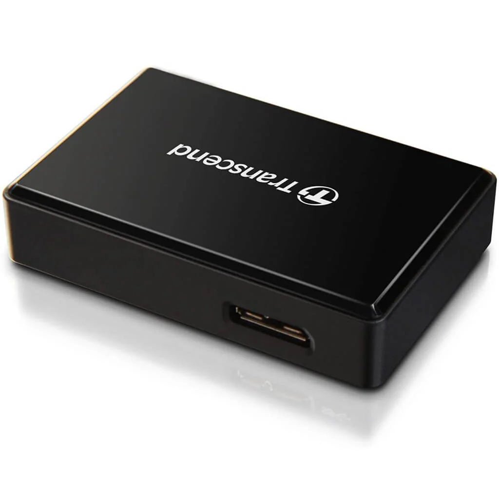 Transcend USB 3.1 Gen 1 Card Reader RDF8 ColorWaves