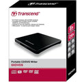 Transcend Extra Slim Portable DVD-RW - 24x / USB 2.0-DVD Writer Transcend