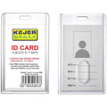 Transparent Acrylic Id Card Cover (5.4Cm X 8.5Cm) ColorWaves