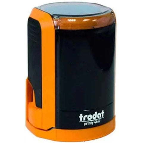 Trodat 4642 Customized Stamp, Orange ColorWaves