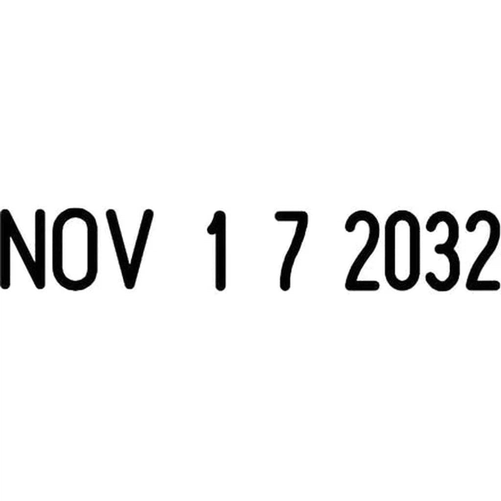 Trodat 4820 Printy Dater, Date Size 4Mm ColorWaves