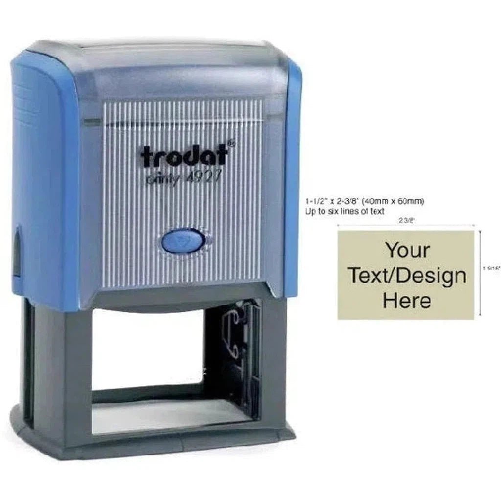 Trodat 4927 Customized Stamp ColorWaves
