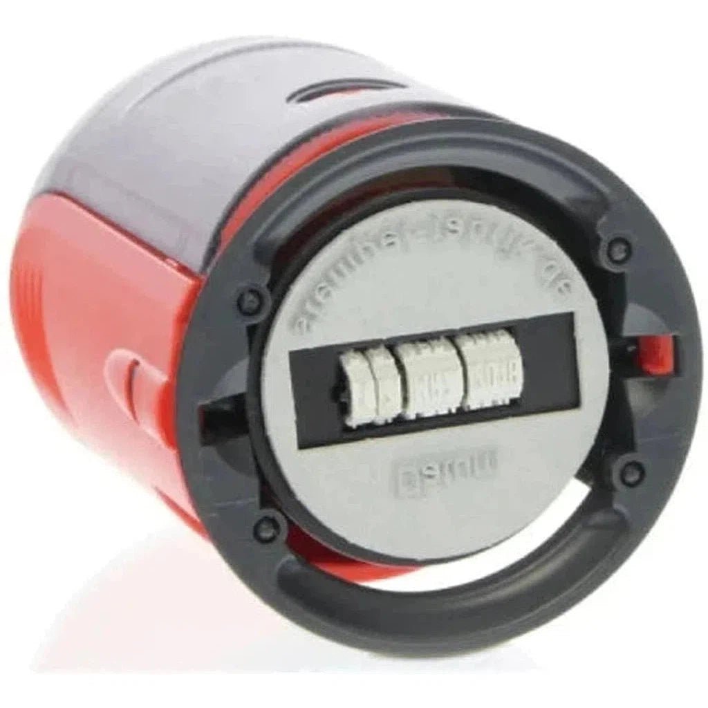 Trodat Customized Stamp 46140 - U24 - 24 Hour Date Wheel ColorWaves