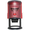 Trodat Customized Stamp 46140 - U24 - 24 Hour Date Wheel ColorWaves
