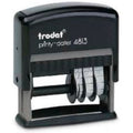 Trodat Customized Stamp, Red (4813) ColorWaves