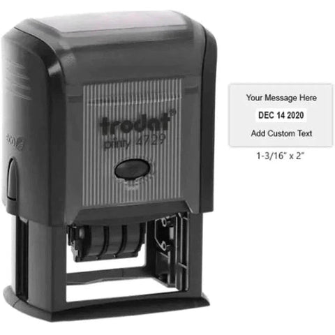 Trodat Printy 4729 Customized Stamp ColorWaves
