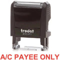 Trodat Printy 4911 Stamp "A-C Payee Only" - Red ColorWaves