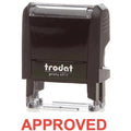 Trodat Printy 4911 Stamp "Approved" - Red ColorWaves
