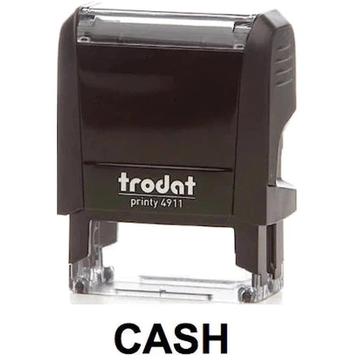 Trodat Printy 4911 Stamp "Cash" - Black ColorWaves