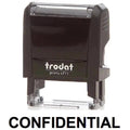 Trodat Printy 4911 Stamp "Confidential" - Black ColorWaves