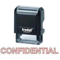 Trodat Printy 4911 Stamp "Confidential" - Red ColorWaves