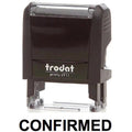 Trodat Printy 4911 Stamp "Confirmed" Black ColorWaves