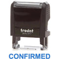 Trodat Printy 4911 Stamp "Confirmed" - Blue ColorWaves