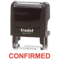 Trodat Printy 4911 Stamp "Confirmed" - Red ColorWaves