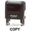 Trodat Printy 4911 Stamp "Copy" - Black ColorWaves