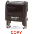 Trodat Printy 4911 Stamp "Copy" - Red ColorWaves