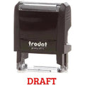 Trodat Printy 4911 Stamp "Draft" Red ColorWaves
