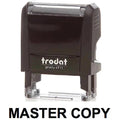 Trodat Printy 4911 Stamp "Master Copy" - Black ColorWaves