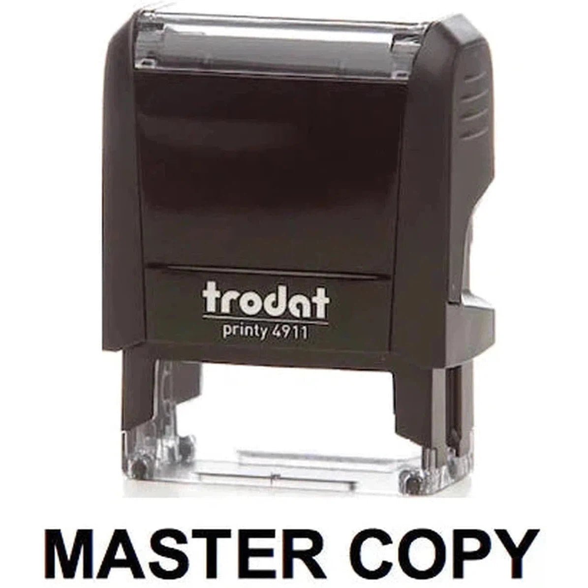 Trodat Printy 4911 Stamp "Master Copy" - Black ColorWaves
