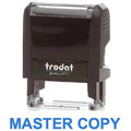 Trodat Printy 4911 Stamp "Master Copy" - Blue ColorWaves
