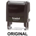 Trodat Printy 4911 Stamp "Original" - Black ColorWaves