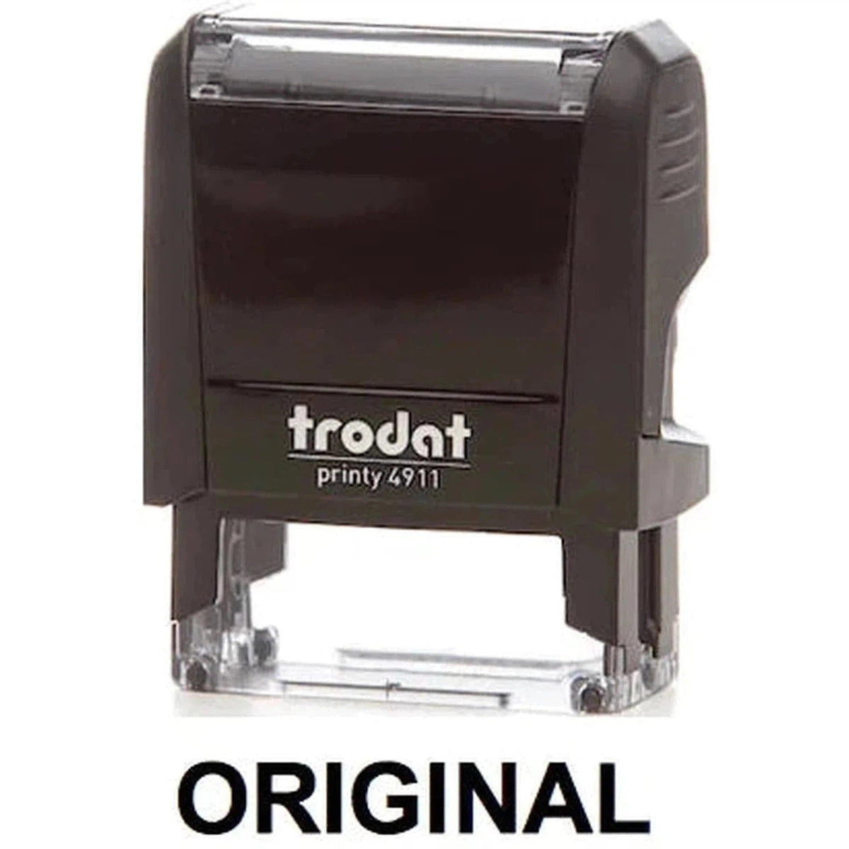 Trodat Printy 4911 Stamp "Original" - Black ColorWaves
