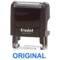 Trodat Printy 4911 Stamp "Original" - Blue ColorWaves