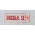 Trodat Printy 4911 Stamp "Original Seen" - Red ColorWaves