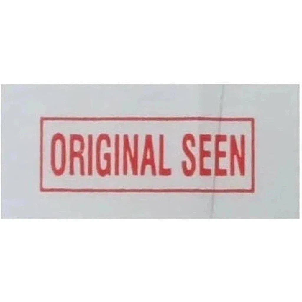 Trodat Printy 4911 Stamp "Original Seen" - Red ColorWaves