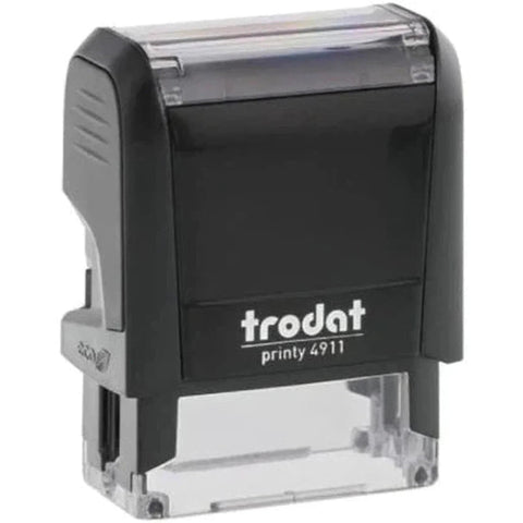 Trodat Printy 4911 Stamp "Original Seen" - Red ColorWaves