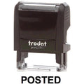 Trodat Printy 4911 Stamp "Posted" - Black ColorWaves