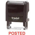 Trodat Printy 4911 Stamp "Posted" - Red ColorWaves