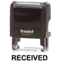 Trodat Printy 4911 Stamp "Received" - Black ColorWaves