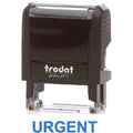 Trodat Printy 4911 Stamp "Urgent" - Blue ColorWaves