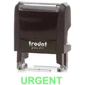 Trodat Printy 4911 Stamp "Urgent" - Green ColorWaves