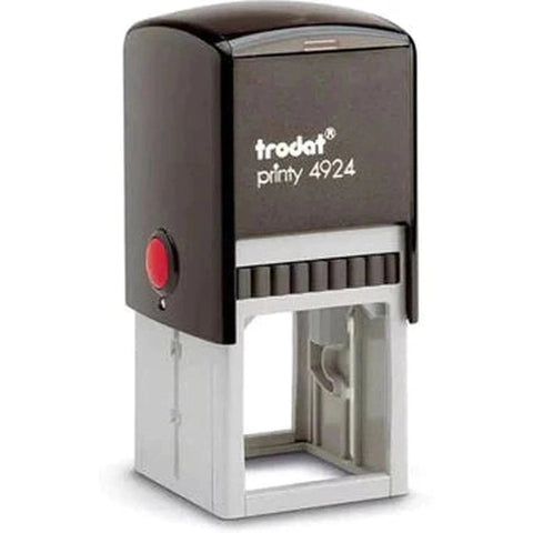 Trodat Printy Customized Stamp, 38Mm, Blue (4924) ColorWaves