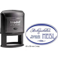 Trodat Printy Customized Stamp 45X30Mm (44045) ColorWaves
