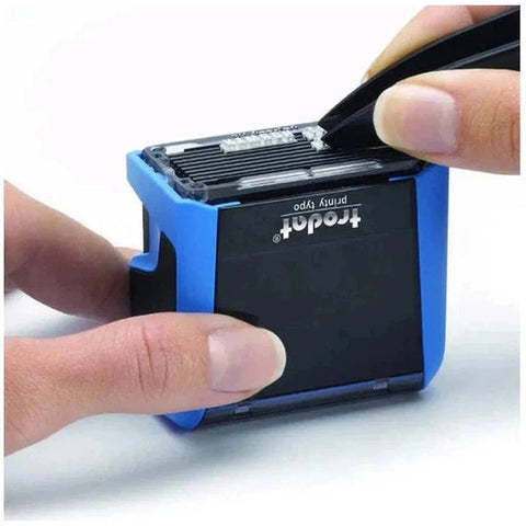 Trodat Printy Typomatic 4913 D-I-Y Text Stamp ColorWaves